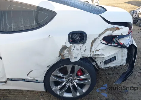 2013 Hyundai Genesis 2.0T R-Spec z USA, uszkodzony, nr VIN KMHHT6KD0DU107587